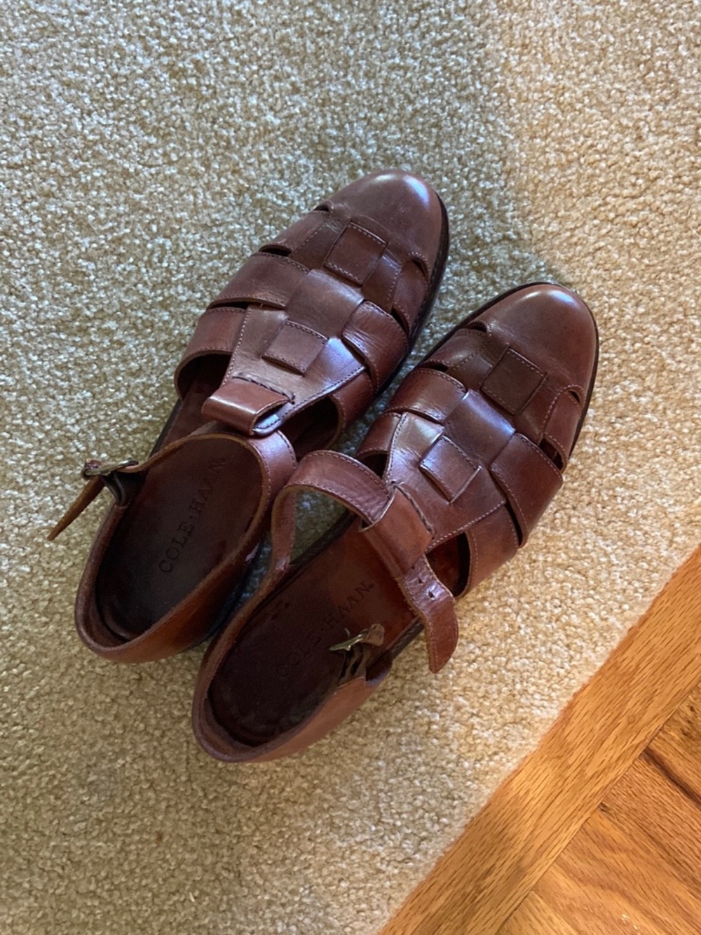 Cole Haan men’s sandals
